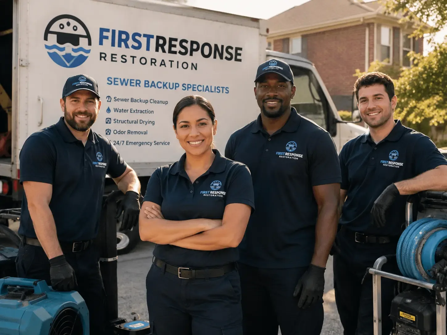 FirstResponse Restoration serving Banner, MS